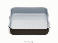 Caraway firkantet panne R020F192 kokekar svart