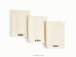 Caraway kjøkkenhåndklær R020F244 kokekar krem