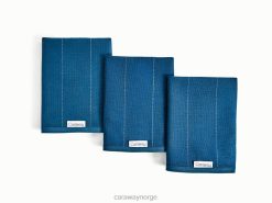 Caraway kjøkkenhåndklær R020F245 kokekar marinen