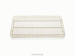 Caraway kjølestativ R020F204 kokekar blankt gull