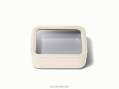 Caraway matoppbevaringsbeholder R020F211 kokekar krem