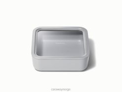 Caraway matoppbevaringsbeholder R020F213 kokekar grå