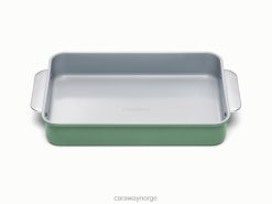 Caraway rektangel panne R020F172 kokekar salvie