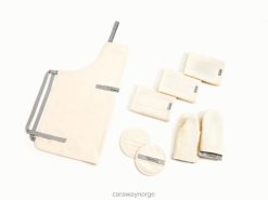 Caraway sengetøy sett R020F241 kokekar krem