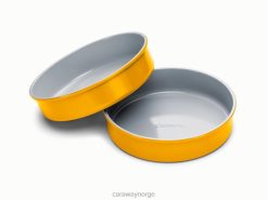 Caraway sirkelpanne R020F137 kokekar fløyelsblomst