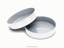 Caraway sirkelpanne R020F139 kokekar hvit