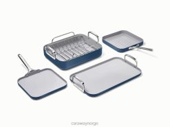 Caraway squareware sett R020F50 kokekar marinen