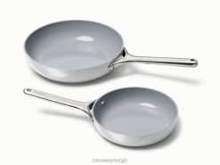 Caraway stek panne duo R020F11 kokekar grå